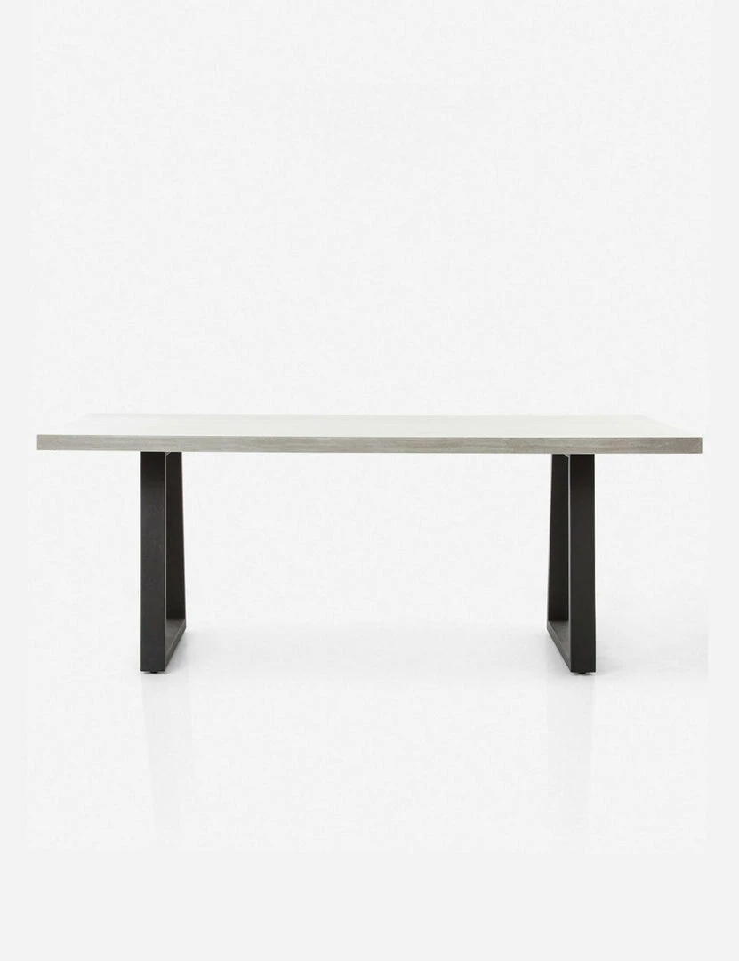 Best Pirce 🔥 Lulu And Georgia Outdoor Collection Hollis Indoor / Outdoor Dining Table ✨ 4 Lulu And Georgia Outdoor Collection Hollis Indoor / Outdoor Dining Table