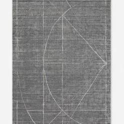 Lulu And Georgia Anjolie Rug Curved + Rounded