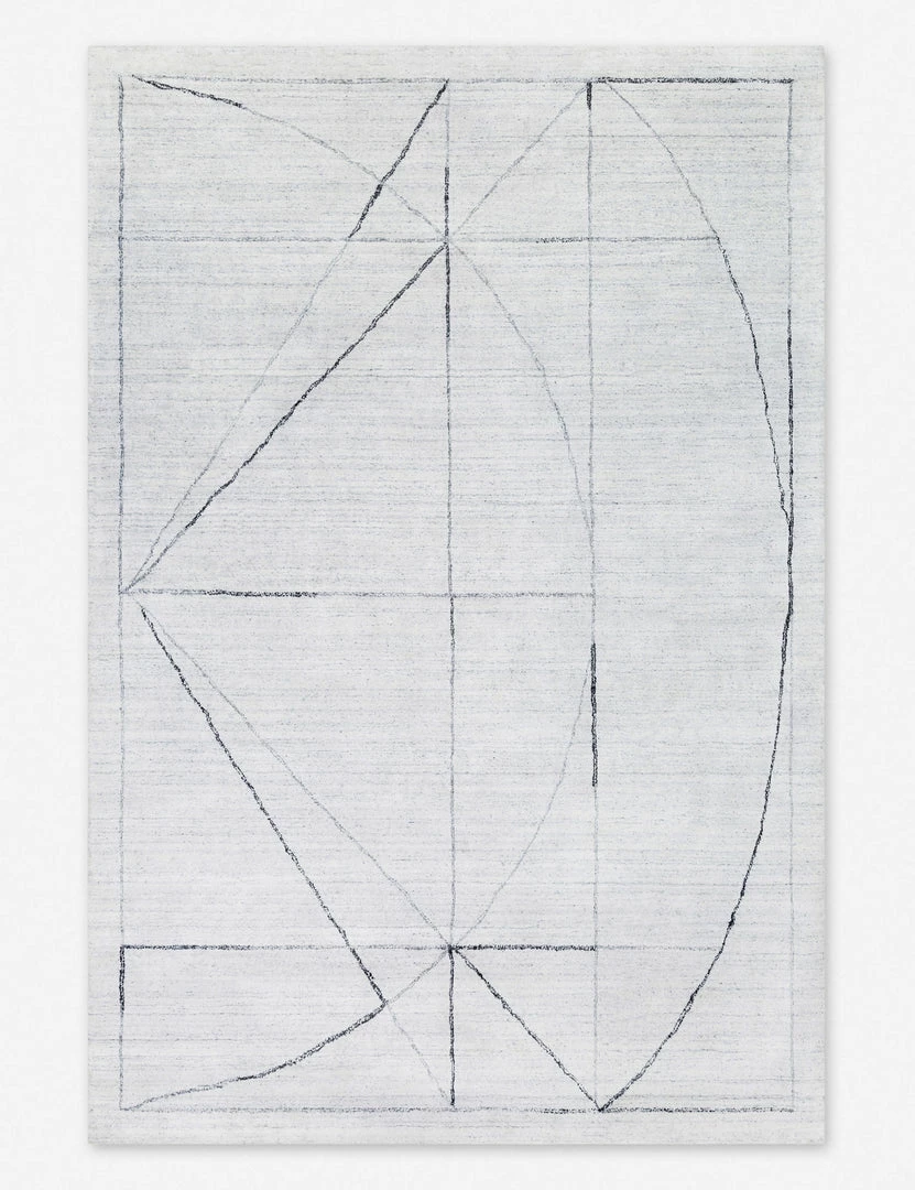 Wholesale 🔥 Lulu And Georgia Anjolie Rug Curved + Rounded ✔️ 7 Lulu And Georgia Anjolie Rug Curved + Rounded