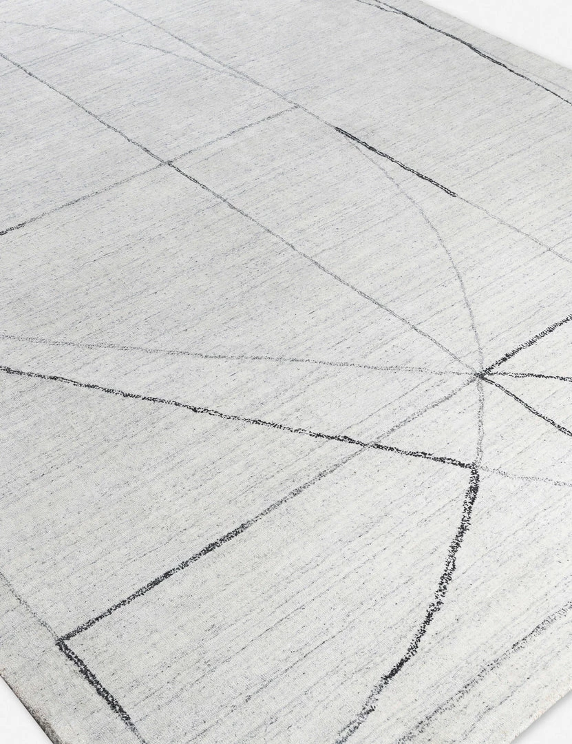 Wholesale 🔥 Lulu And Georgia Anjolie Rug Curved + Rounded ✔️ 8 Lulu And Georgia Anjolie Rug Curved + Rounded