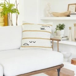 Lulu And Georgia Sarah Sherman Samuel Collection Iconic Stripe Pillow By Sarah Sherman Samuel