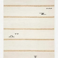 Lulu And Georgia Sarah Sherman Samuel Collection Iconic Stripe Rug By Sarah Sherman Samuel