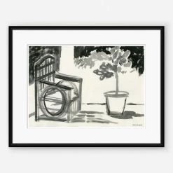 Lulu And Georgia 'Sketch From Greek Sketchbook' Print Walls