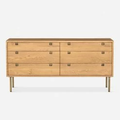 Lulu And Georgia Furniture Karma 6-Drawer Dresser