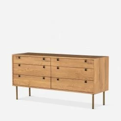 Lulu And Georgia Furniture Karma 6-Drawer Dresser