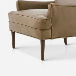 Lulu And Georgia Furniture Ilona Leather Accent Chair