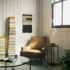 Lulu And Georgia Furniture Ilona Leather Accent Chair