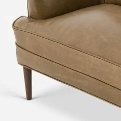 Lulu And Georgia Furniture Ilona Leather Accent Chair