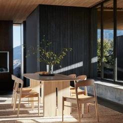 Lulu And Georgia Organic Harmony Collection Henrik Dining Table