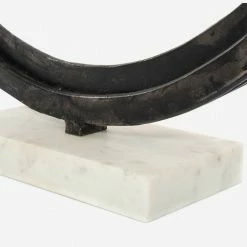 Lulu And Georgia Sculptural Ailis Circular Sculpture