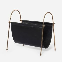 Lulu And Georgia Décor Lourdes Magazine Rack