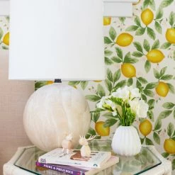 Lulu And Georgia Vivienne Table Lamp Earth Tones