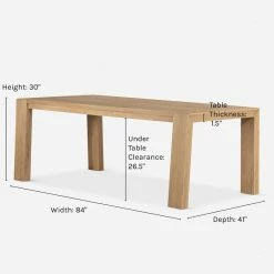 Lulu And Georgia Inez Dining Table