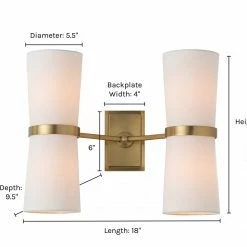 Lulu And Georgia Arteriors Inwood Sconce