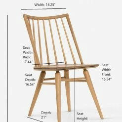 Lulu And Georgia Furniture Lanae Dining Chair