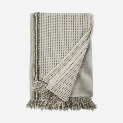 Lulu And Georgia New Jagger Oversized Throw By Pom Pom At Home