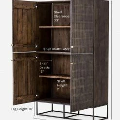 Lulu And Georgia Japarii Cabinet Furniture