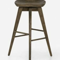 Lulu And Georgia Jarella Swivel Stool Furniture