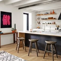 Lulu And Georgia Jarella Swivel Stool Furniture