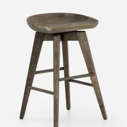 Lulu And Georgia Jarella Swivel Stool Furniture