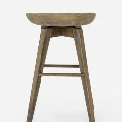 Lulu And Georgia Jarella Swivel Stool Furniture