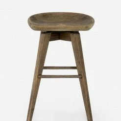 Lulu And Georgia Jarella Swivel Stool Furniture