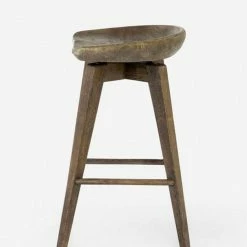 Lulu And Georgia Jarella Swivel Stool Furniture
