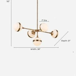 Lulu And Georgia Jax Chandelier