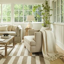 Lulu And Georgia Bungalow Rug By Jenni Kayne Earth Tones