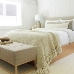 Lulu And Georgia Muted Pastels Laurel Pillow By Pom Pom At Home