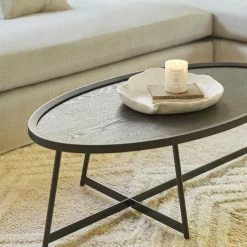 Coupon 🎉 Lulu And Georgia New Gweneth Oval Coffee Table 🤩 17 Lulu And Georgia New Gweneth Oval Coffee Table