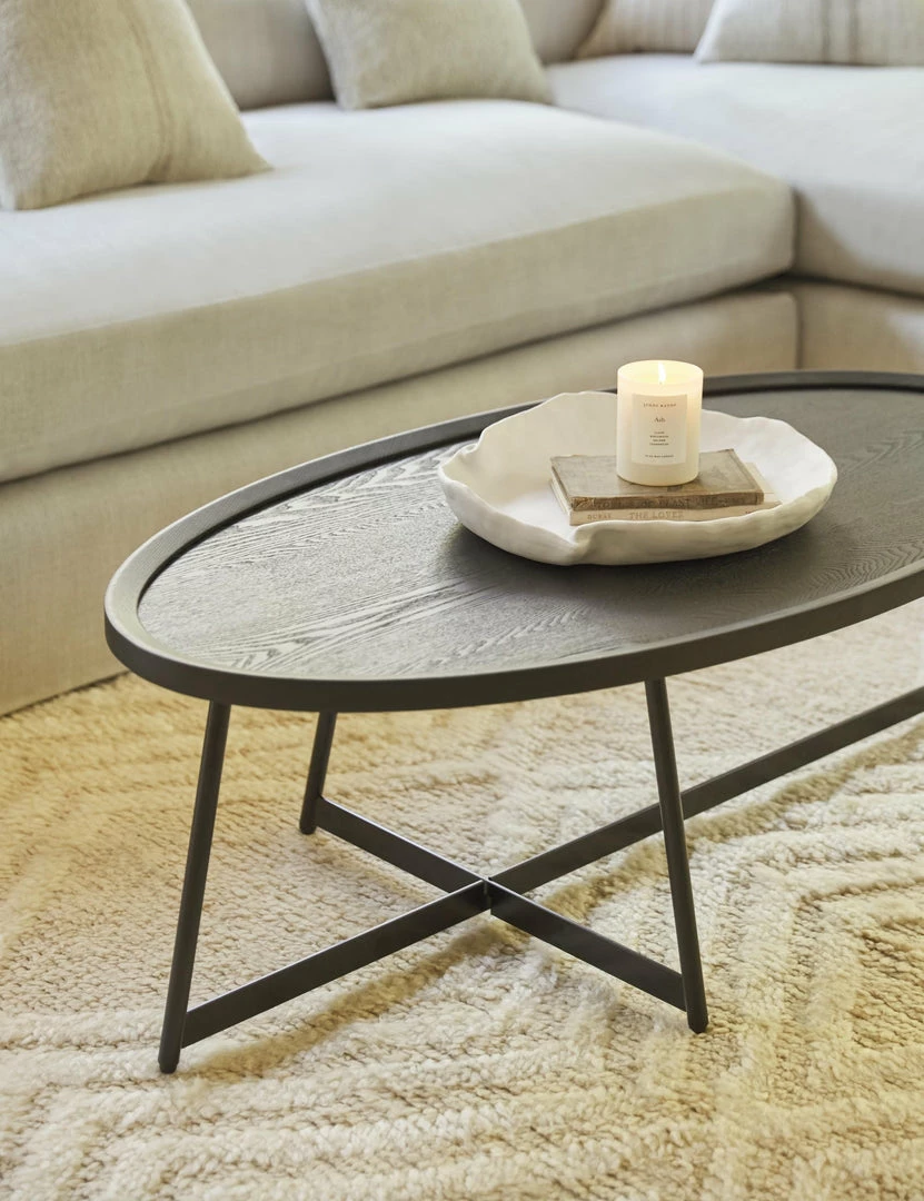 Coupon 🎉 Lulu And Georgia New Gweneth Oval Coffee Table 🤩 6 Lulu And Georgia New Gweneth Oval Coffee Table