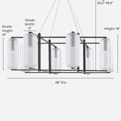 Lulu And Georgia Lighting Jerry Chandelier