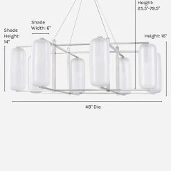 Lulu And Georgia Lighting Jerry Chandelier