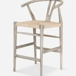 Lulu And Georgia Outdoor Collection Gradie Indoor / Outdoor Stool