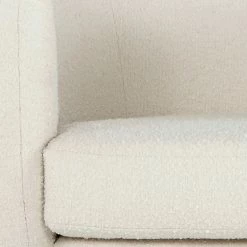 Lulu And Georgia Zaha Accent Chair Curved + Rounded