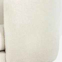 Lulu And Georgia Zaha Accent Chair Curved + Rounded