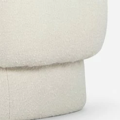 Lulu And Georgia Zaha Accent Chair Curved + Rounded