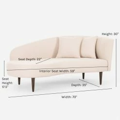 Lulu And Georgia Jody Sectional Sofa