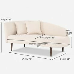 Lulu And Georgia Jody Sectional Sofa