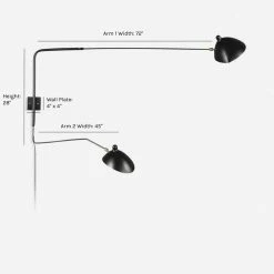 Lulu And Georgia Lighting Joseline Sconce