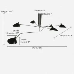 Lulu And Georgia Josline Chandelier