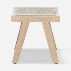 Lulu And Georgia Ylva Indoor / Outdoor Ottoman Outdoor Collection