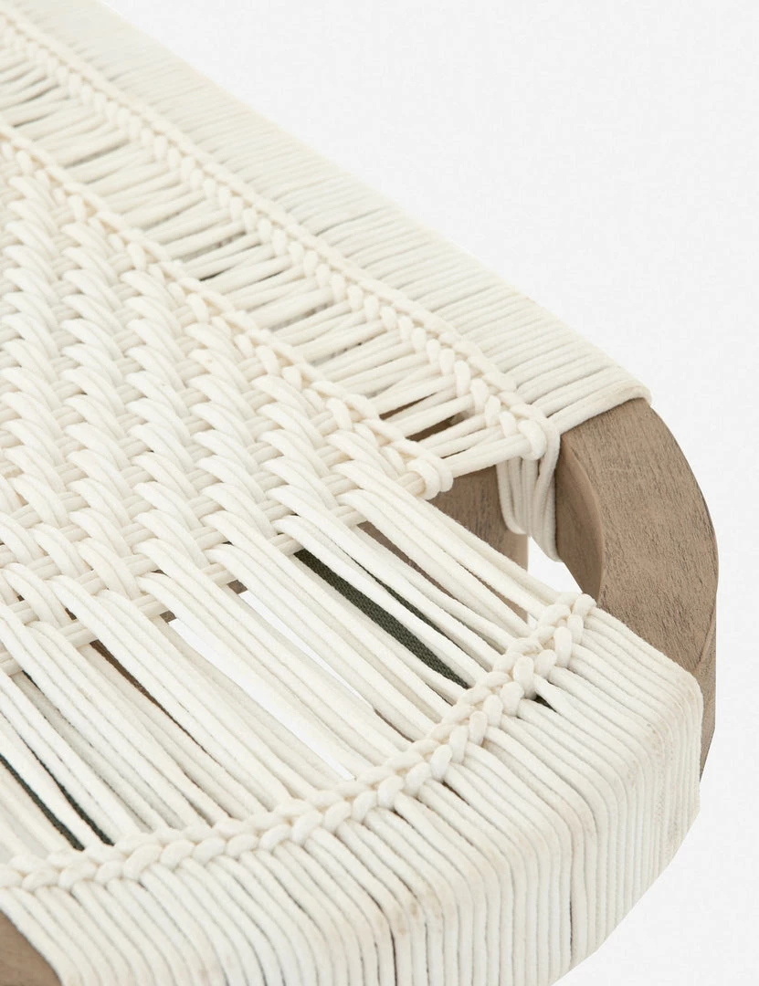 Brand new ✨ Lulu And Georgia Arina Indoor / Outdoor Bench ✔️ 13 Lulu And Georgia Arina Indoor / Outdoor Bench