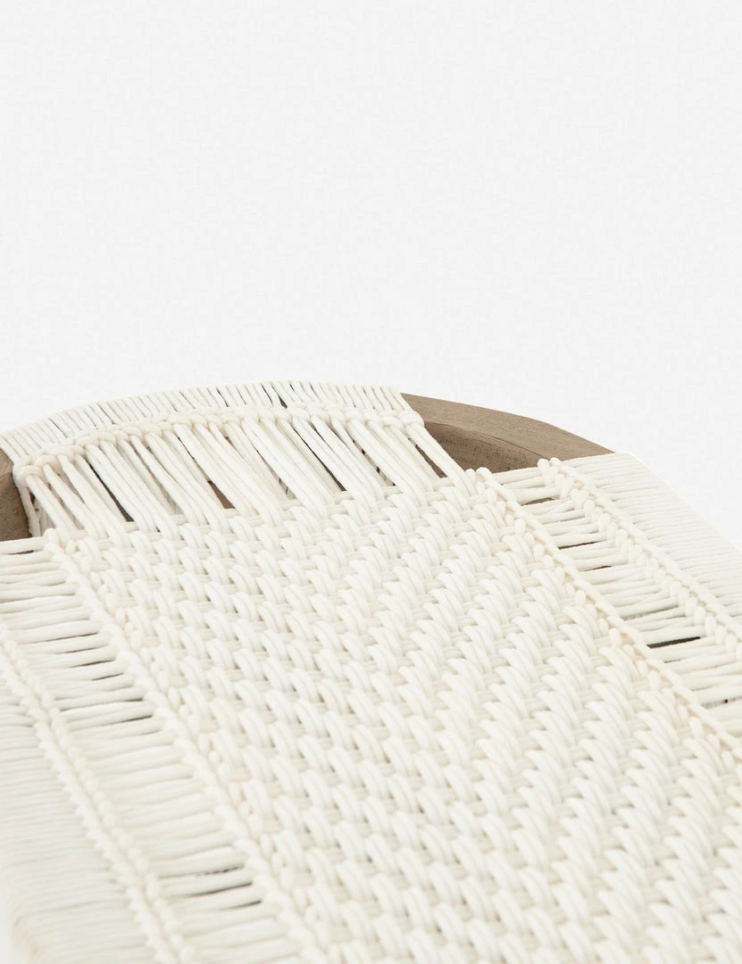 Brand new ✨ Lulu And Georgia Arina Indoor / Outdoor Bench ✔️ 12 Lulu And Georgia Arina Indoor / Outdoor Bench