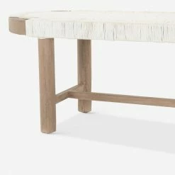 Brand new ✨ Lulu And Georgia Arina Indoor / Outdoor Bench ✔️ 20 Lulu And Georgia Arina Indoor / Outdoor Bench