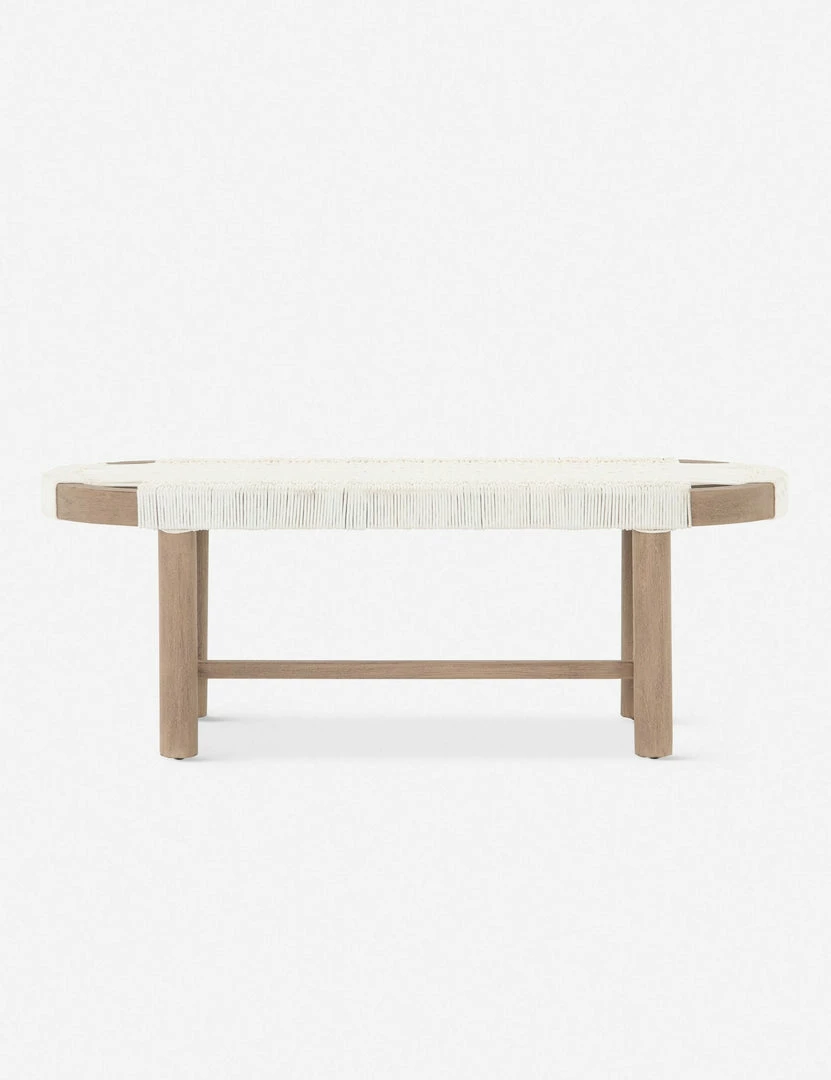 Brand new ✨ Lulu And Georgia Arina Indoor / Outdoor Bench ✔️ 3 Lulu And Georgia Arina Indoor / Outdoor Bench