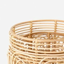 Lulu And Georgia Yedidah Basket (Set Of 2) Décor