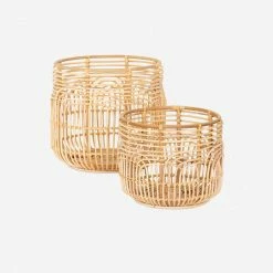 Lulu And Georgia Yedidah Basket (Set Of 2) Décor