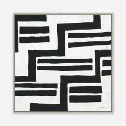 Lulu And Georgia Walls 'Notch B' Print